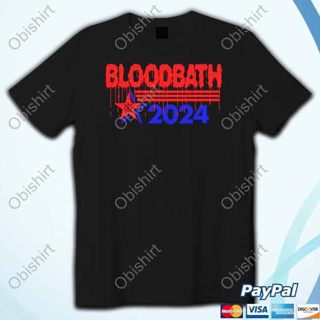 Tommyvextofficial Bloodbath 2024 Shirt