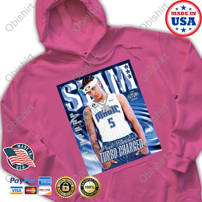 Slam Paolo Banchero T Shirts