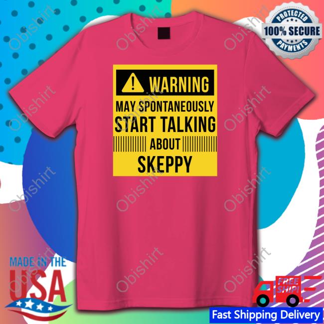 Official Warning May Spontaneously Start Talking About Keppy Tee