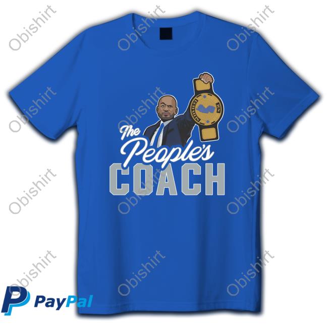 Collegehoopstoday Shop The People's Coach New Shirt