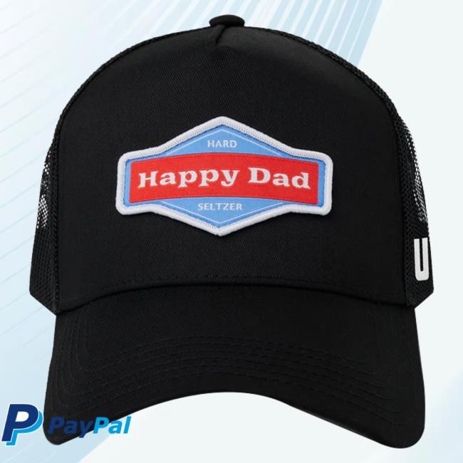 Official Fullsend Merch Ufc X Happy Dad Trucker Hat (Black) trucker hat