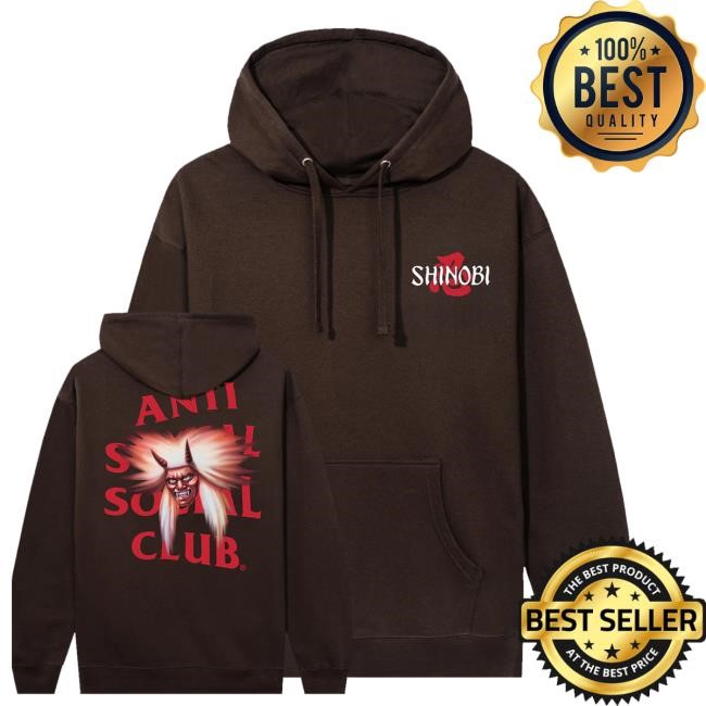 Anti Social Social Club Merch Shop Store Assc X Shinobi Flying Demon T Shirt