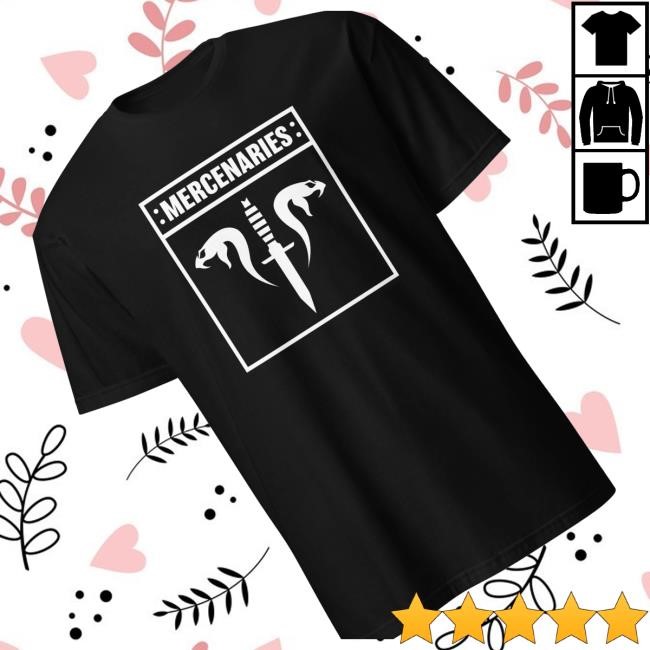 Official Sniper Elite Mercenaries Faction Hoodie, Sweatshirt