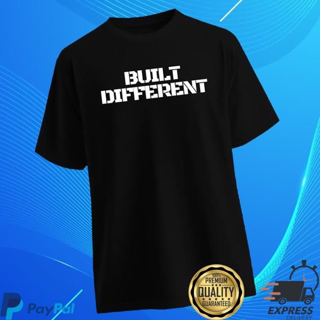 Topg Merch Store Built Different Crewneck Sweatshirt