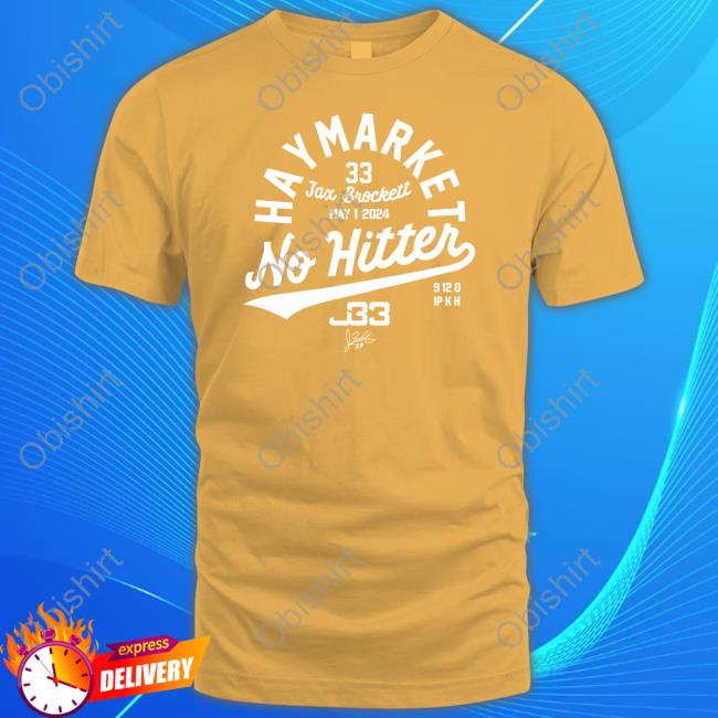 Bbbprinting Haymarket No Hitter New Shirt