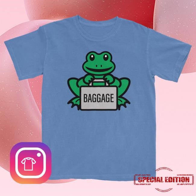 Official Jomboy Media Merch Store Team Baggage Team T-Shirt