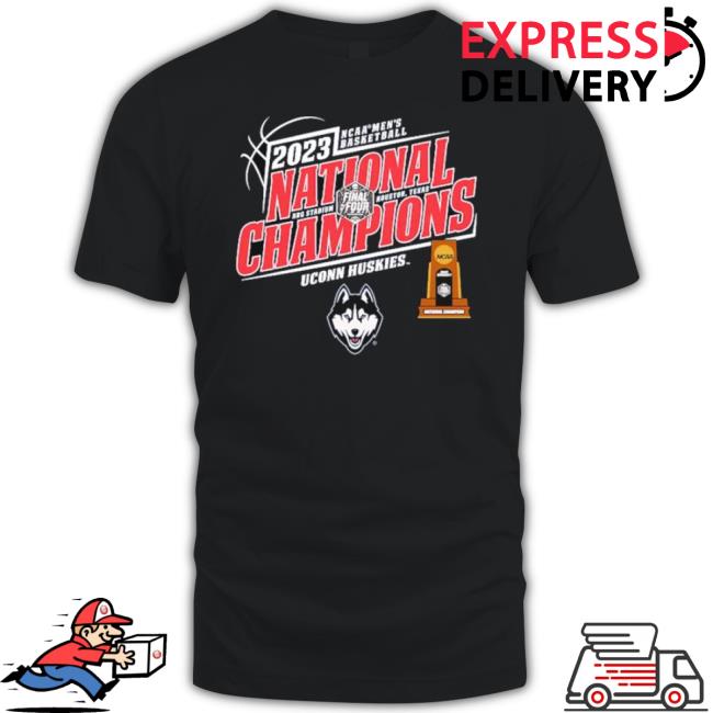 Uconn Huskies 2023 Ncaa Men’S Basketball National Champions First Snow Shirt