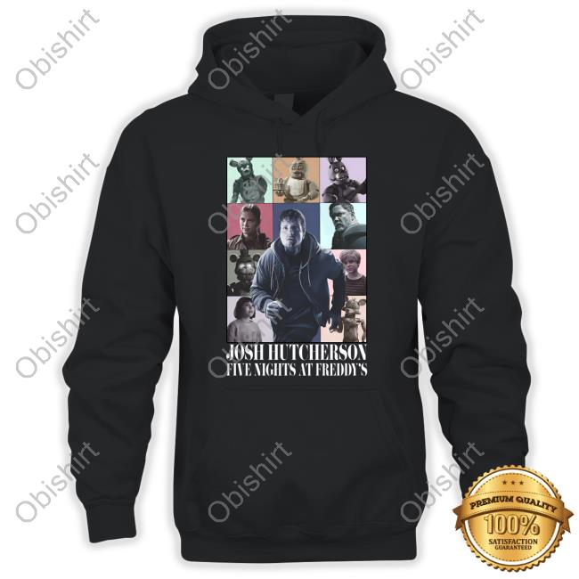 Josh Hutcherson Five Nights At Freddy's Long Sleeve T Shirt