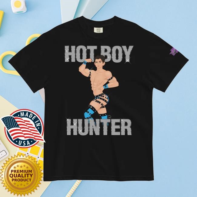 Shoppoundtown Wrestling Store Hot Boy Hunter Twill Cap Hat