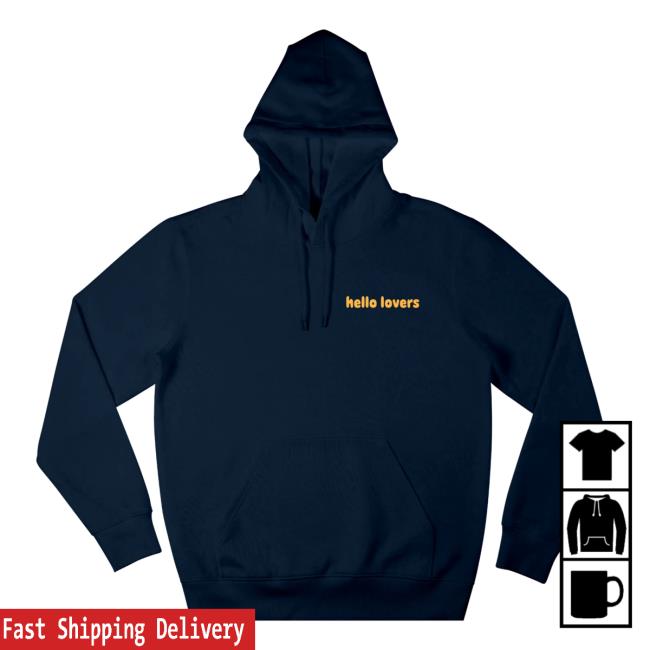 Official Niall Horan Merch Store Hello Lovers Logo Navy Sweater NiallHoran Shop