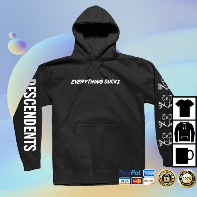 Descendents Merch Store Shop Everything Sucks Pullover Tee
