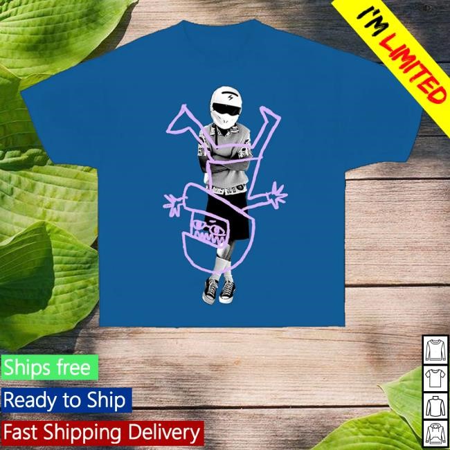 Grentperez Merch Shop Store Official Blue Backflips New Shirt