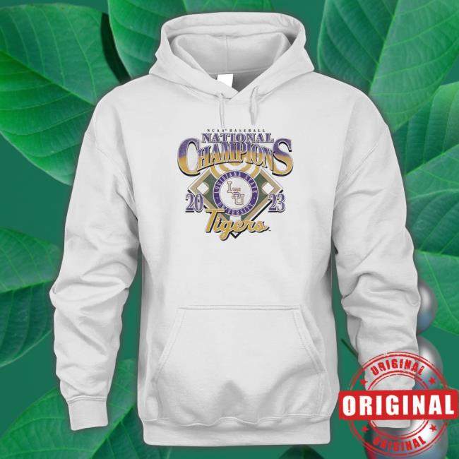 Official Lsu Tigers University 2023 Baseball National Champions Vintage Sweatshirt
