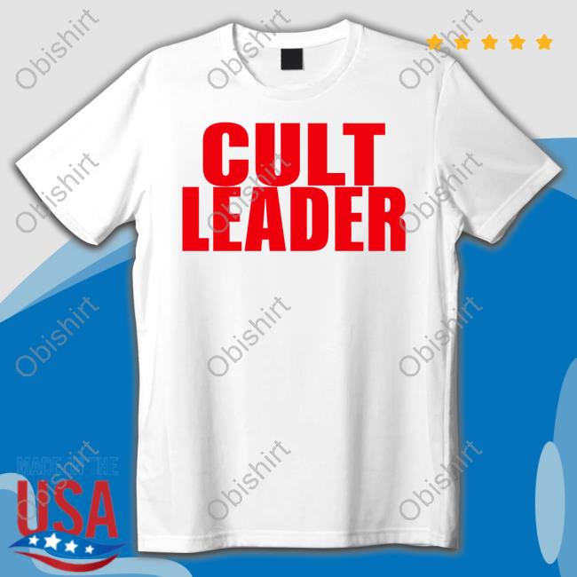 Nao Seych Wearing Cult Leader Tank Top