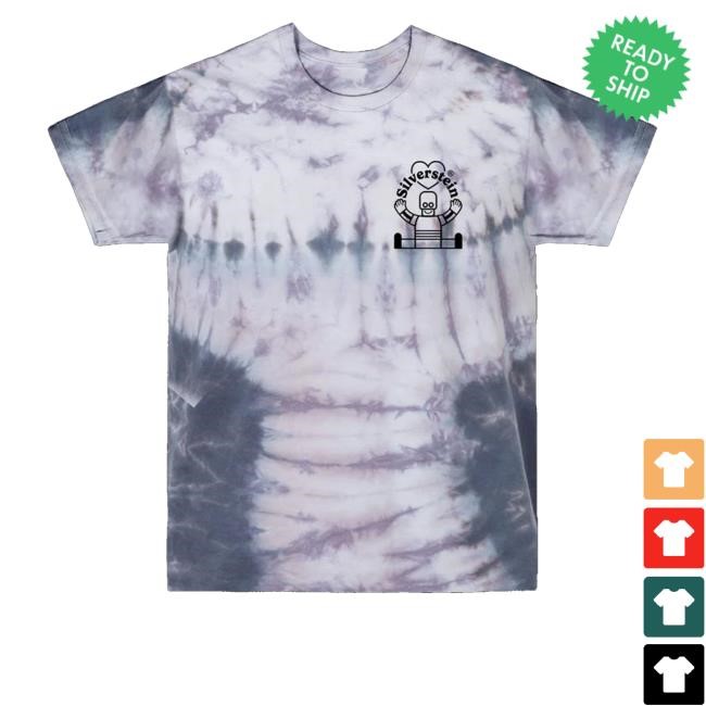 Silverstein Music Merch Robot Love Dye Tee