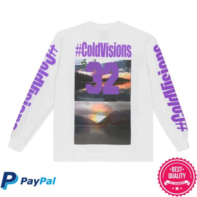 Bladee Cold Visions Merch Store Shop Cold Visions 32 White Classic Shirt Bladee Merch