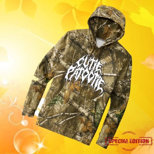 Trending A Good Cult Merch Cutie Patootie Realtree T-Shirt, Hoodie, Tank Top, Sweater And Long Sleeve T-Shirt