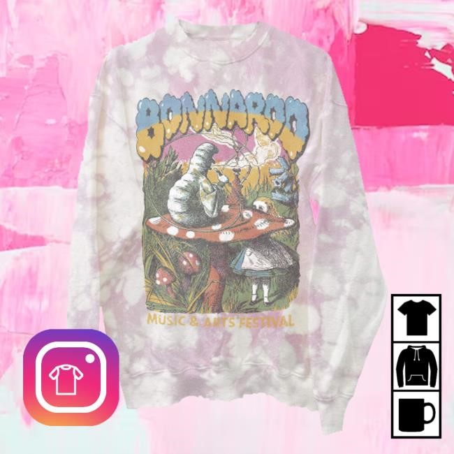 Bonnaroo Music Festival Official Store Imogene And Willie Collab Alice T-Shirt