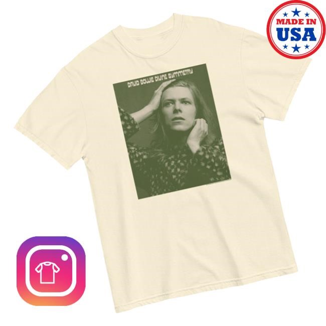 Bowie Official Store Merch Divine Symmetry Shirt