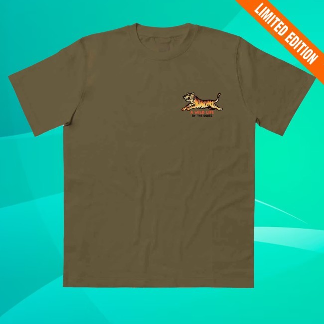 Official The Dudes Merch A Wild Life T-Shirt, Hoodie, Tank Top, Sweater And Long Sleeve T-Shirt