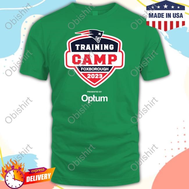 Training Camp Foxborough 2023 Shirt Training Camp Foxborough 2023 Tee Kay Adams