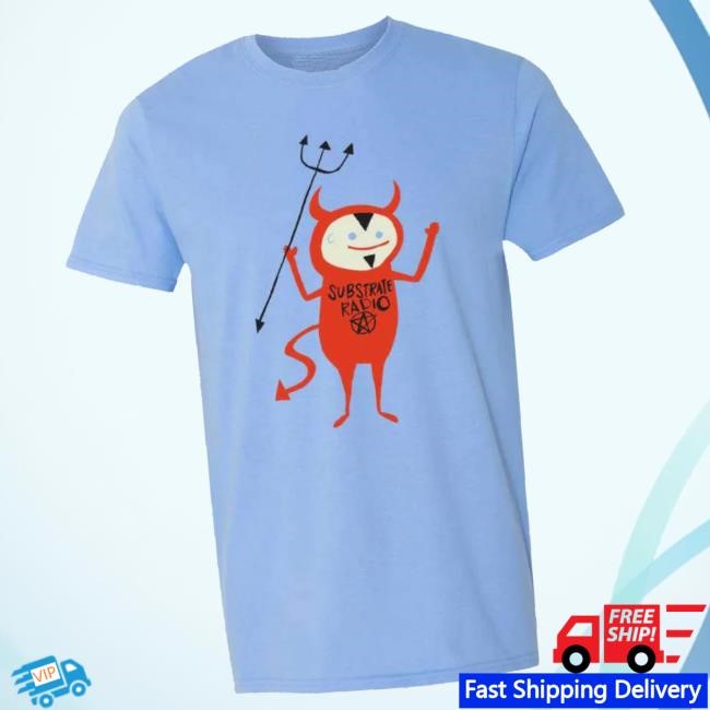 Official Seasick Bham Merch Store Substrate Radio Shirt