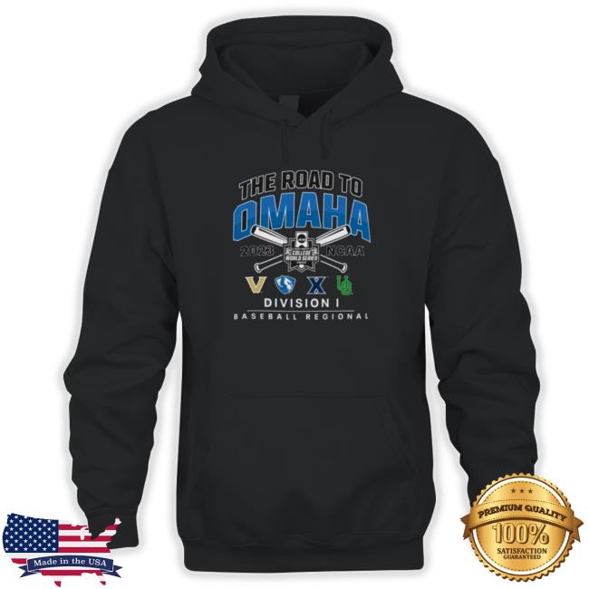 Official Wake Forest The Road To Omaha 2023 Ncaa Division I Baseball Regional Four Team shirt, hoodie, tank top, sweater and long sleeve t-shirt