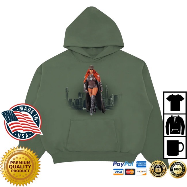 Mary J Blige Merch Store City Olive Youth T Shirt