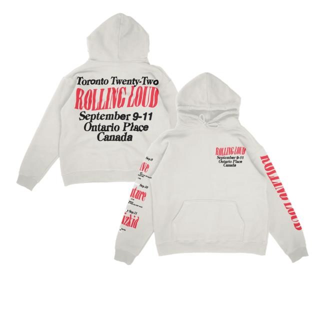 Outerwear Rl Palace Toronto 2022 Funny Shirt Rolling Loud Merch