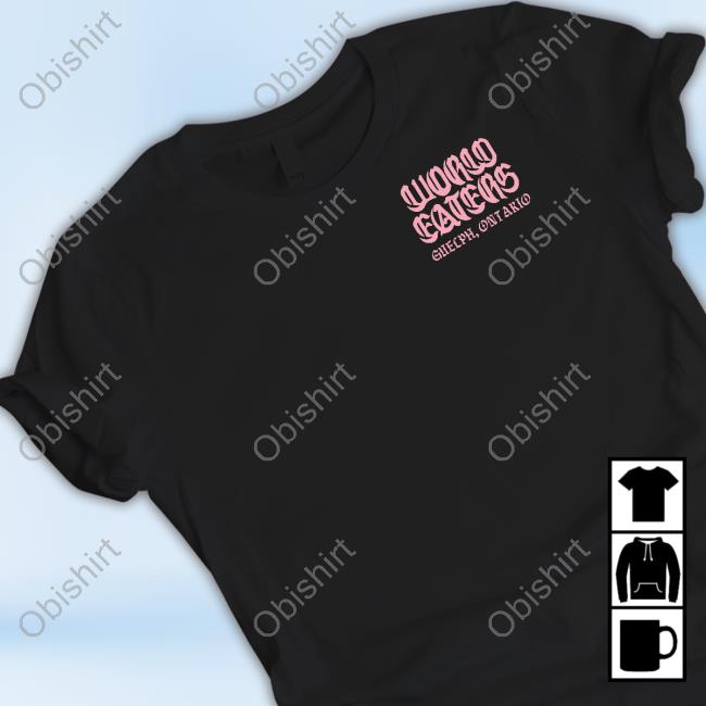 World Eaters No Racism No Sexism No Homophobia No Transphobia Only Riffs Shirt