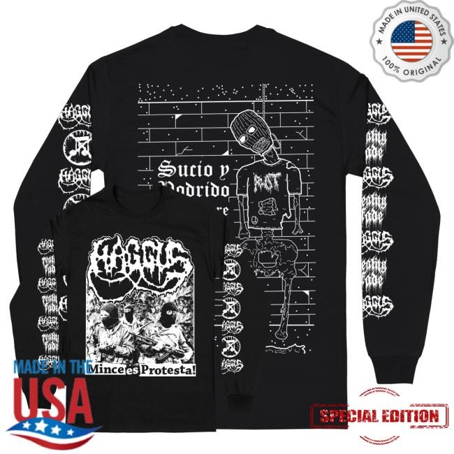 Reality Fade Merch Shop Store Official Haggus 'Mince Es Protesta' Sweatshirt