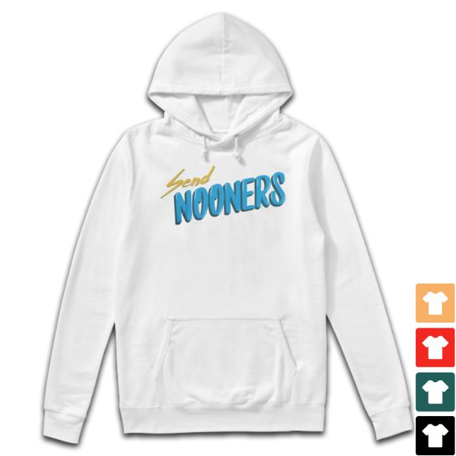 Barstool Sports Send Nooners Shirt