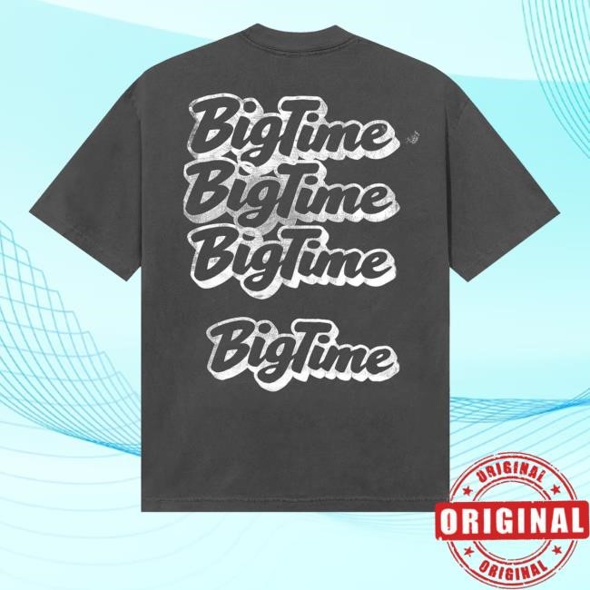 Bigtime Bigtime Stack Tee Shirt