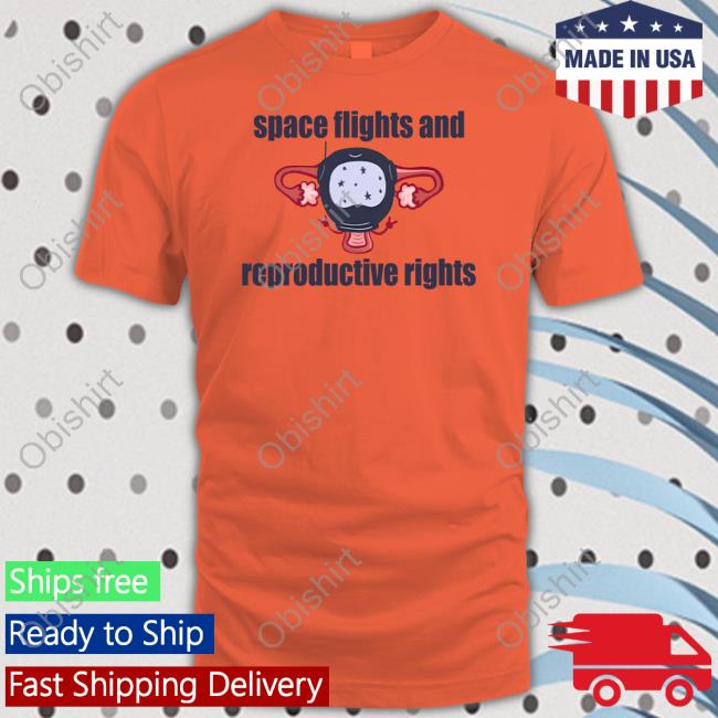 Space Flights And Reproductive Rights Sweatshirt Emily Calandrelli PeonyDesignAndCo