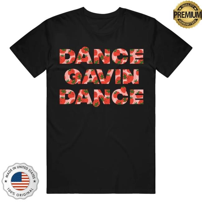 Dance Gavin Dance Strawberry Pattern T-Shirt,Hoodie,Sweatshirt