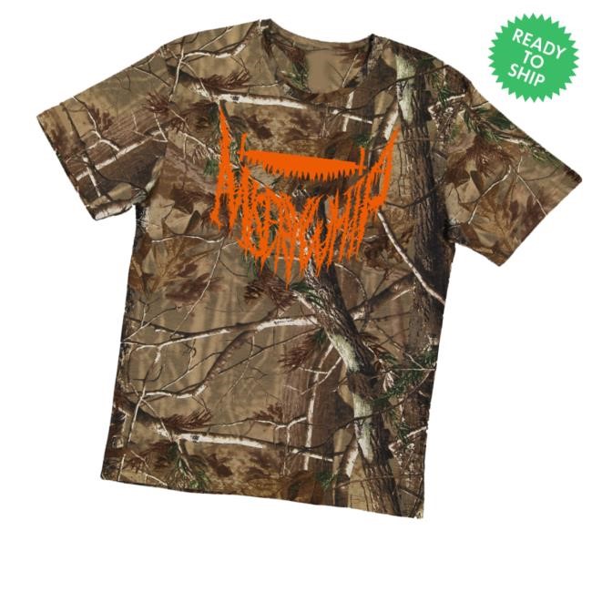 Bleakhouse Merch Store Misery Whip Realtree Terror Sweatshirt
