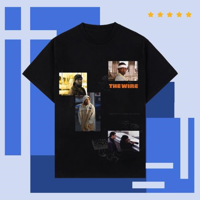 Shoe Palace Merch Store Sp X The Wire Montage Funny Shirt Shoe Palace Merch Store Sp X The Wire Montage Long Sleeve Shirt