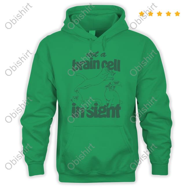 Weirdlilguys Store Not A Brain Cell In Sight Hoodie