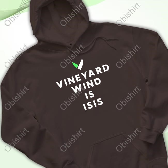 Nantucket Current Vineyard Wind Is Isis Tee Vineyard Wind Is Isis Shirt