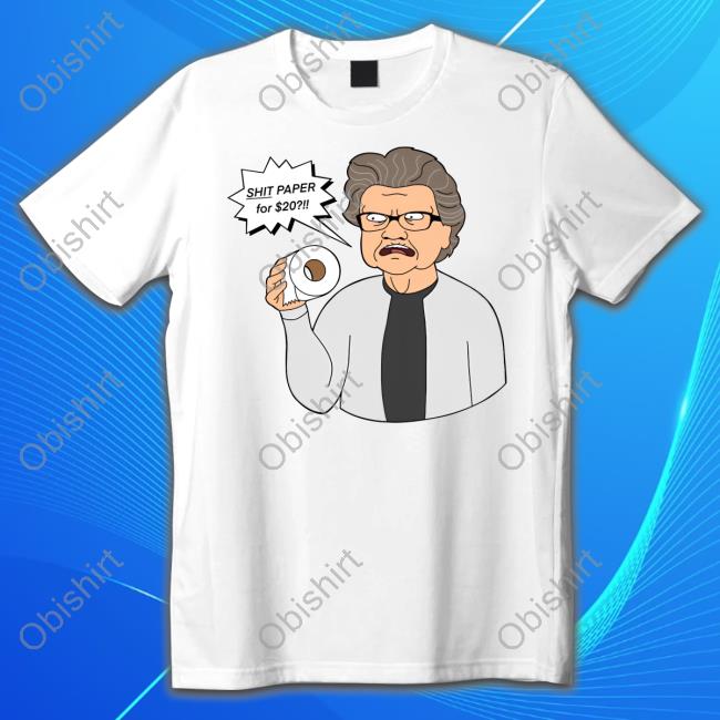 Angry Grandma Toilet Paper Shit Paper For $20 Hoodie