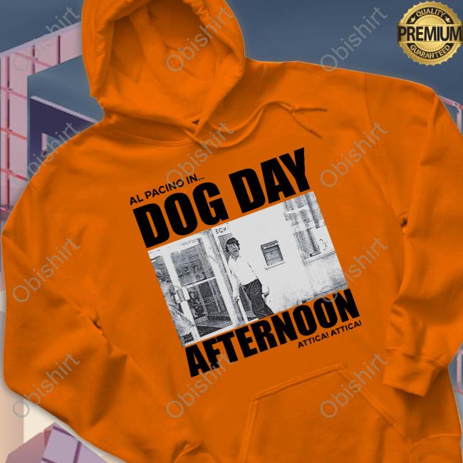 Al Pacino In Dog Day Afternoon Attica Tee Shirt