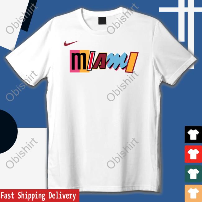 Miami Mashup Vol. 2 Warmup T Shirts