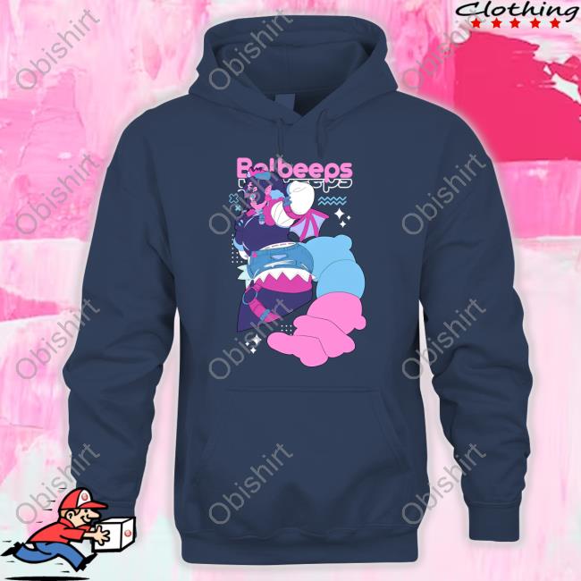 Uwumarket Store Belbeeps Gummi Sweatshirt Uwumarket Belbeeps Gummi Hoodie