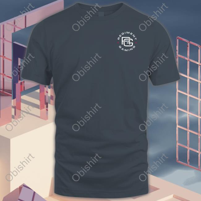 Regiment Skull T Shirt