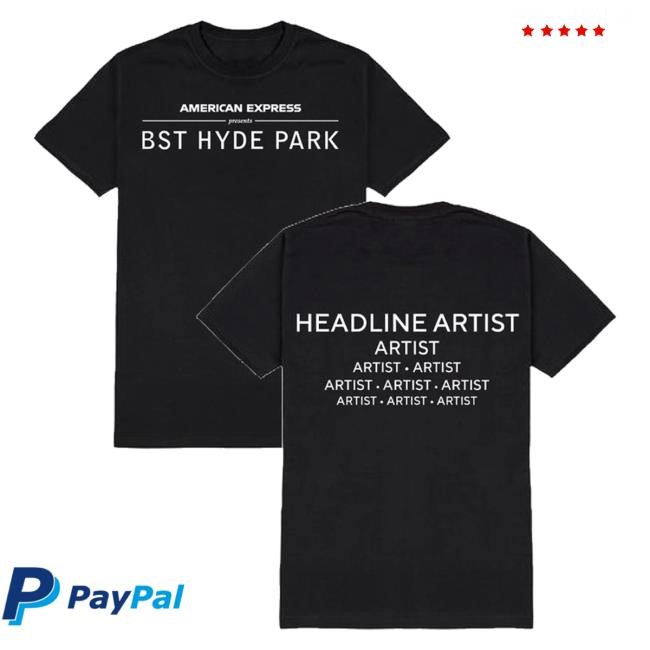 Bst-Hydepark Merch Click & Collect Jeff Lynne's Elo Event New Shirt