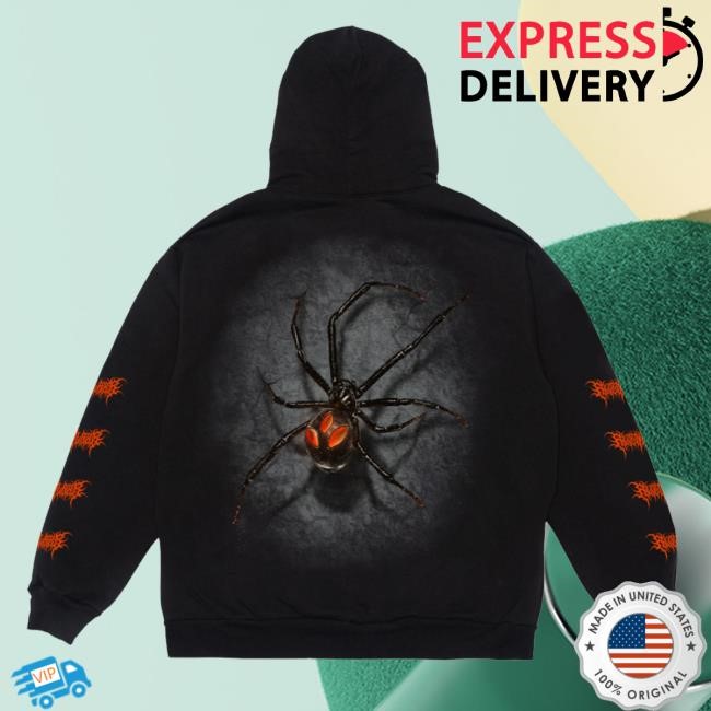Alienlabs Apparel Black Widow T Shirt