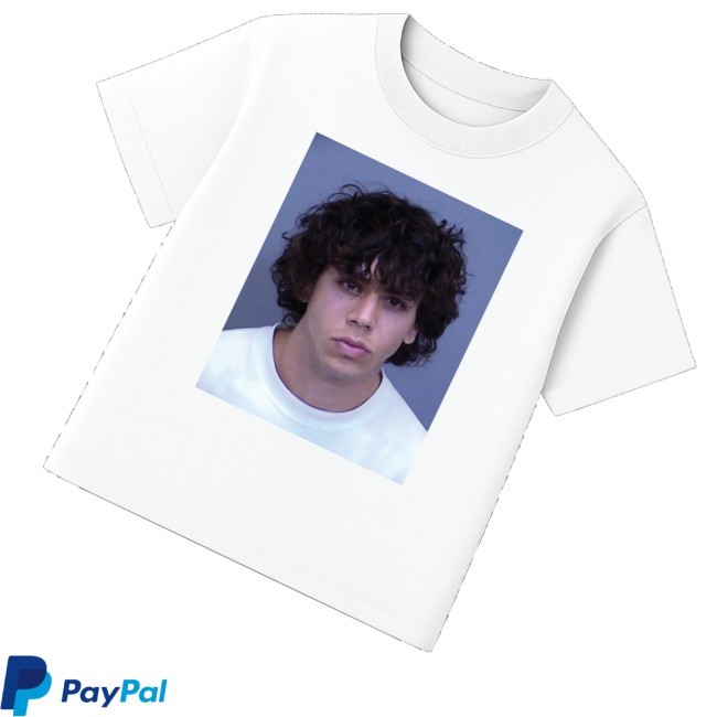 Heston James Merch Store Free Heston Mugshot Tee Shirt