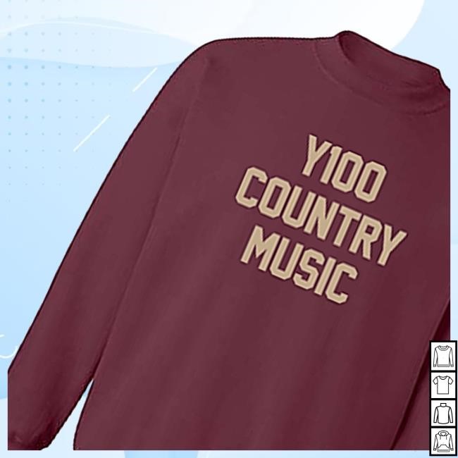 Y100 Merch Store Y100 Country Music Shirts