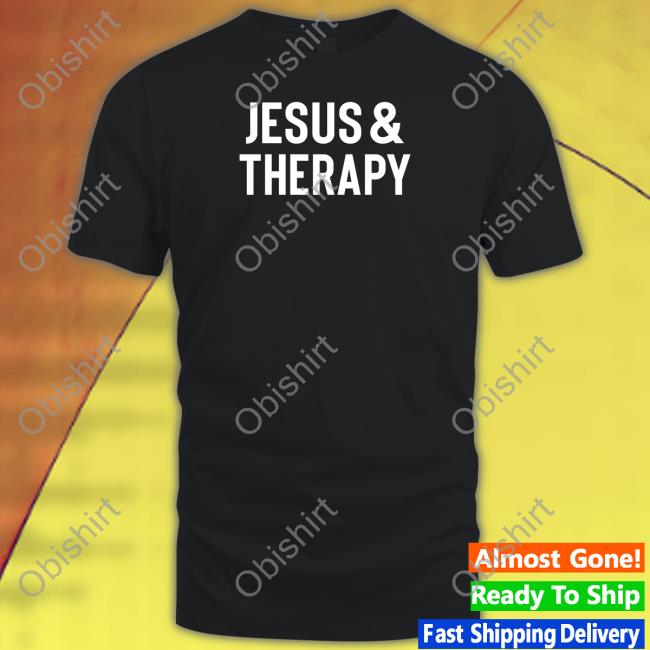 Jesus And Therapy New Hoodie