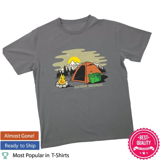 Sierra Nevada Merch Camp Life Funny Shirt